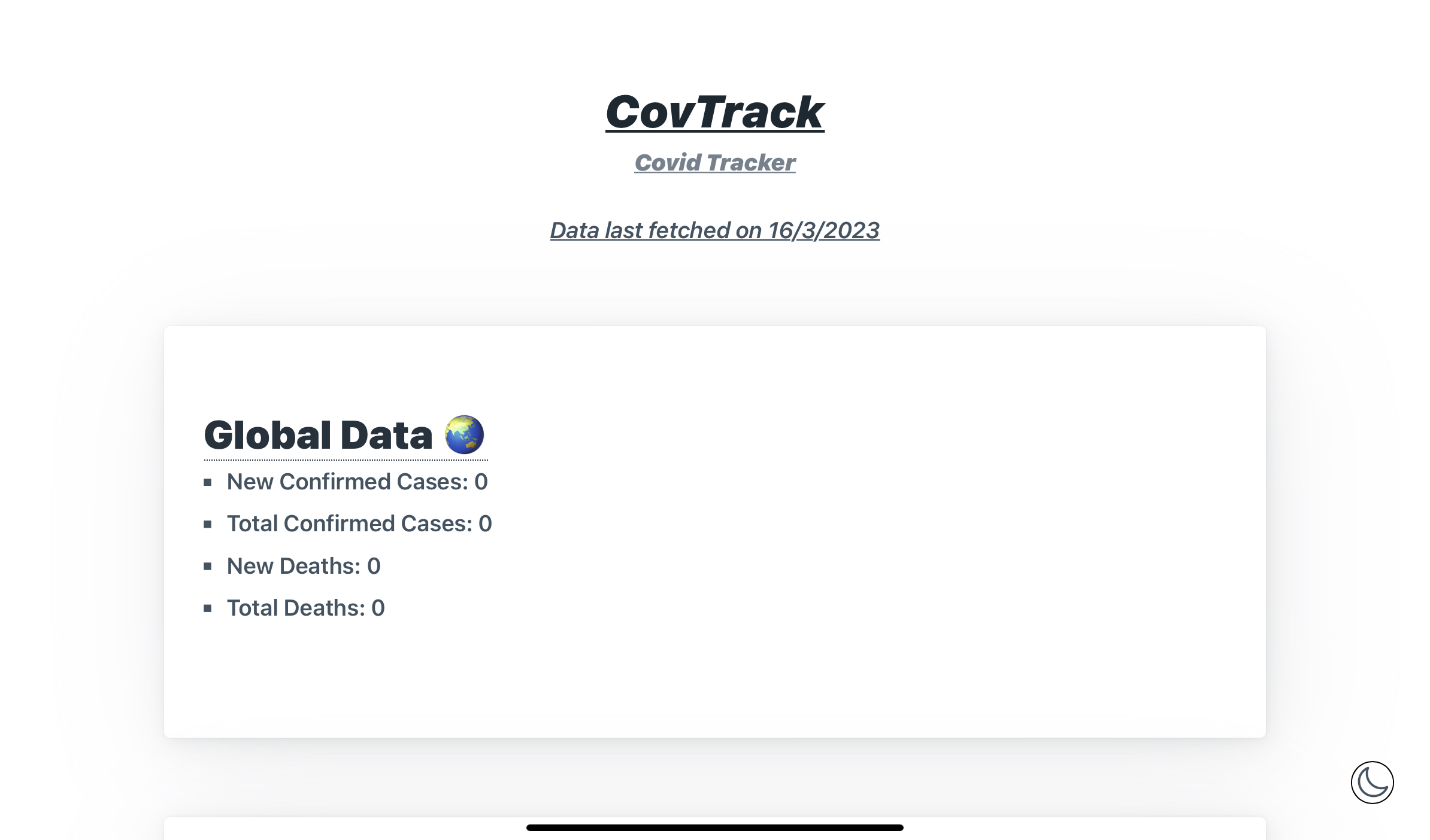 screenshot-covid-tracker