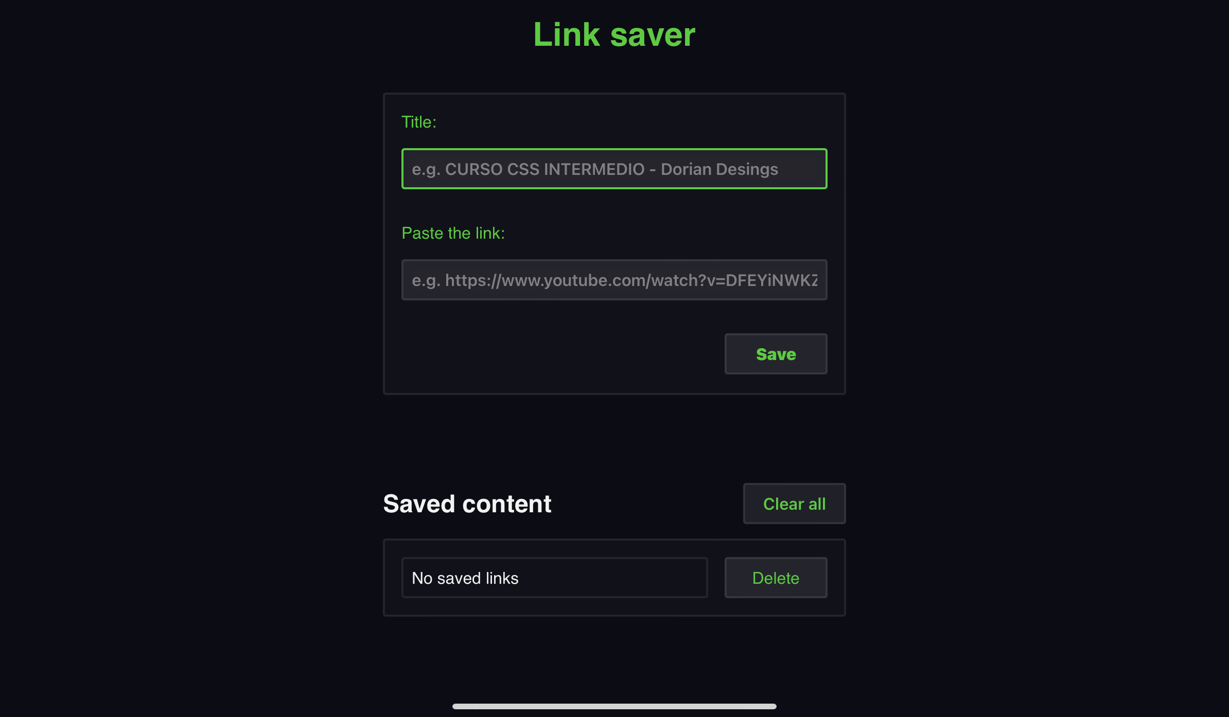 screenshot-link-saver