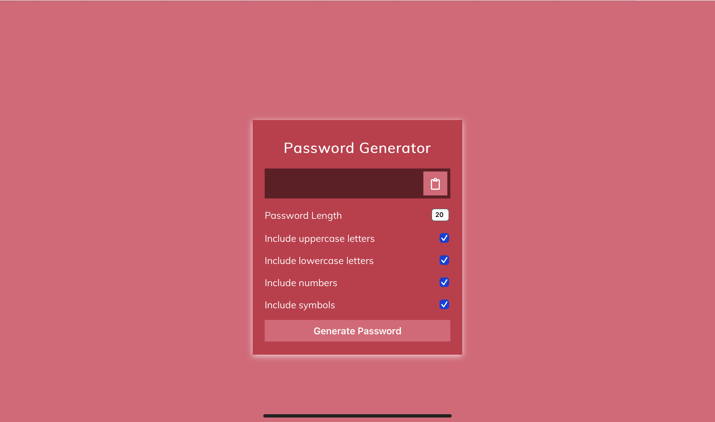 password-generator-screenshot