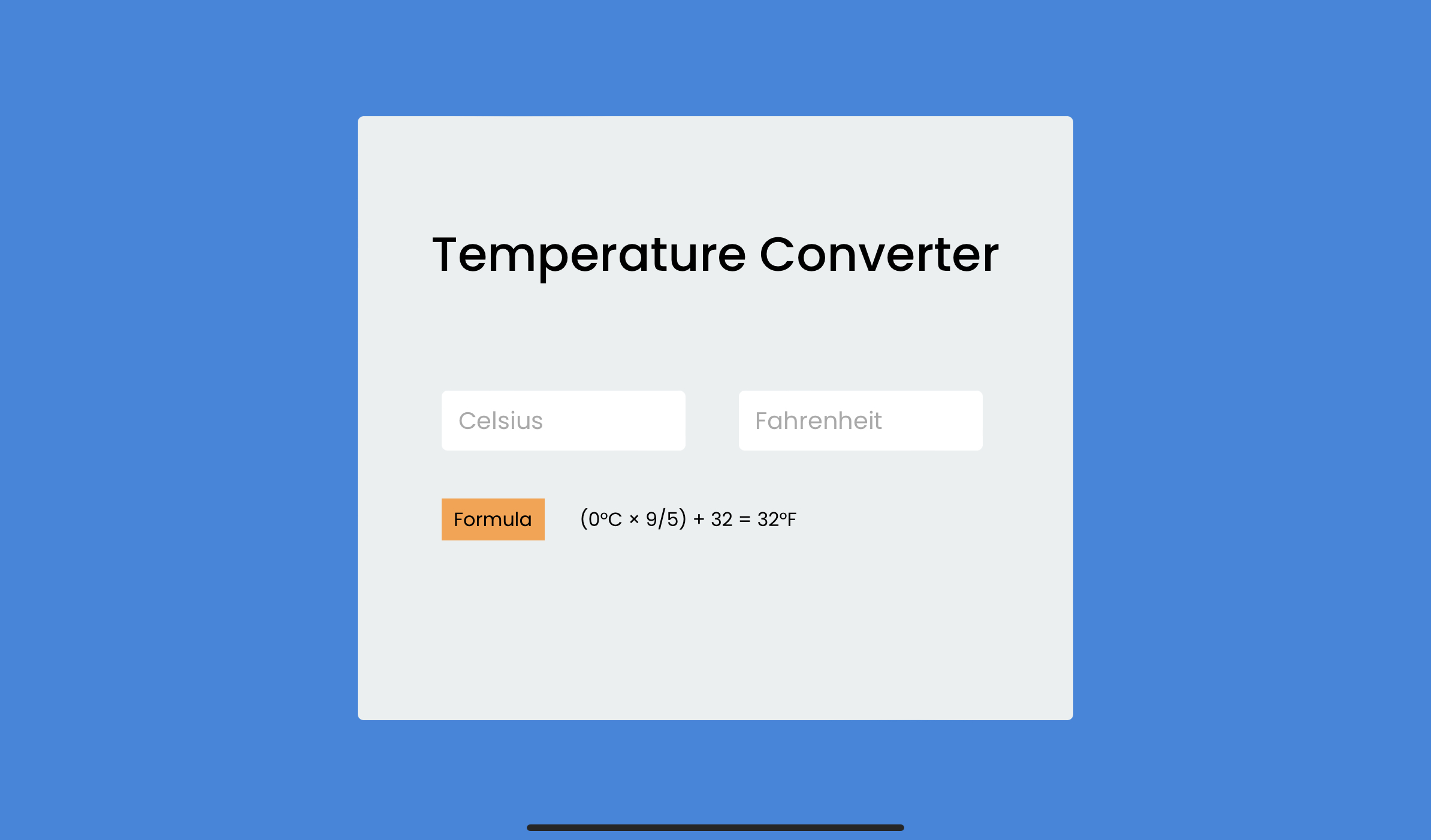 screenshot-temperature-converter