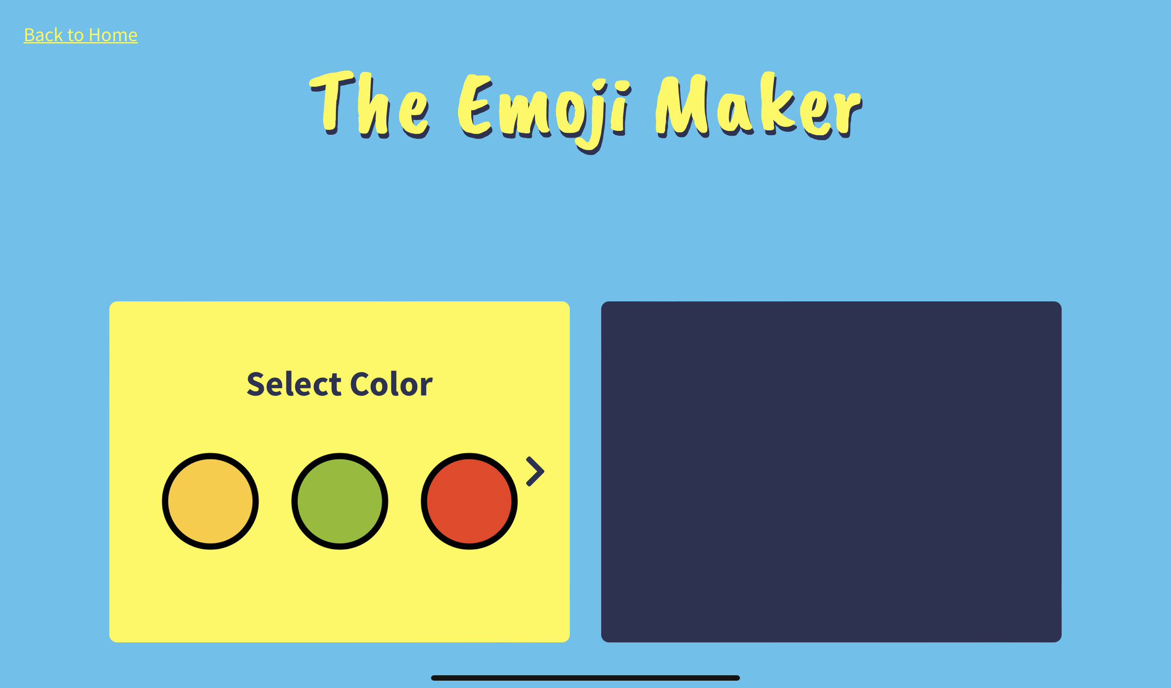 Emoji Maker