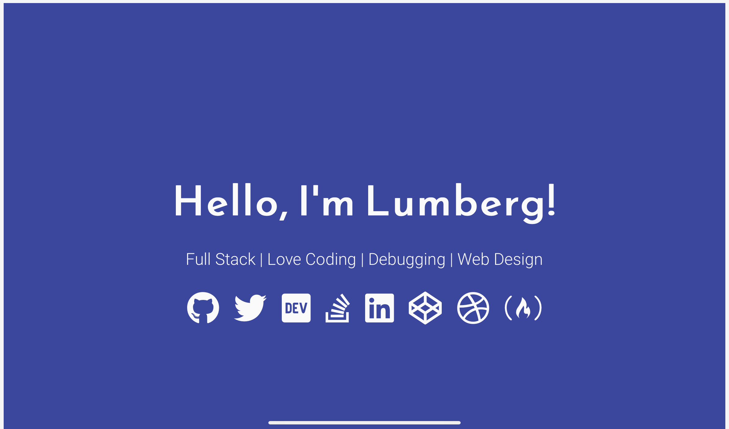 Startpage GitHub Welcome