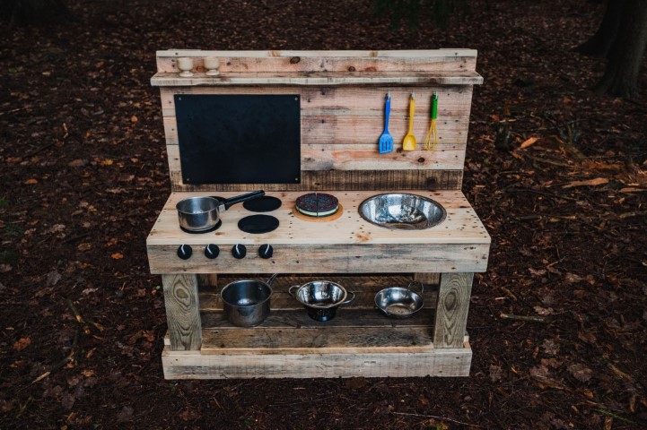 custom built mud kitchen mudkitchen artisan woodwork