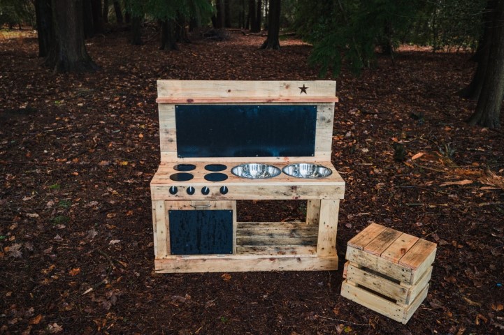 custom built mud kitchen mudkitchen artisan woodwork