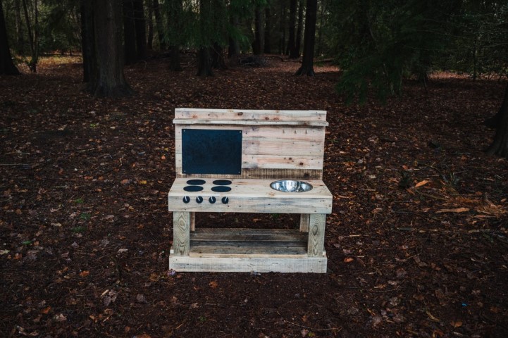 custom built mud kitchen mudkitchen artisan woodwork