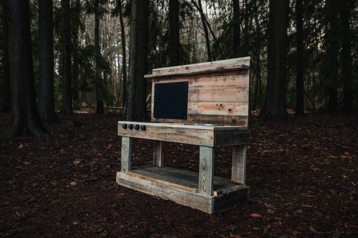 custom built mud kitchen mudkitchen artisan woodwork