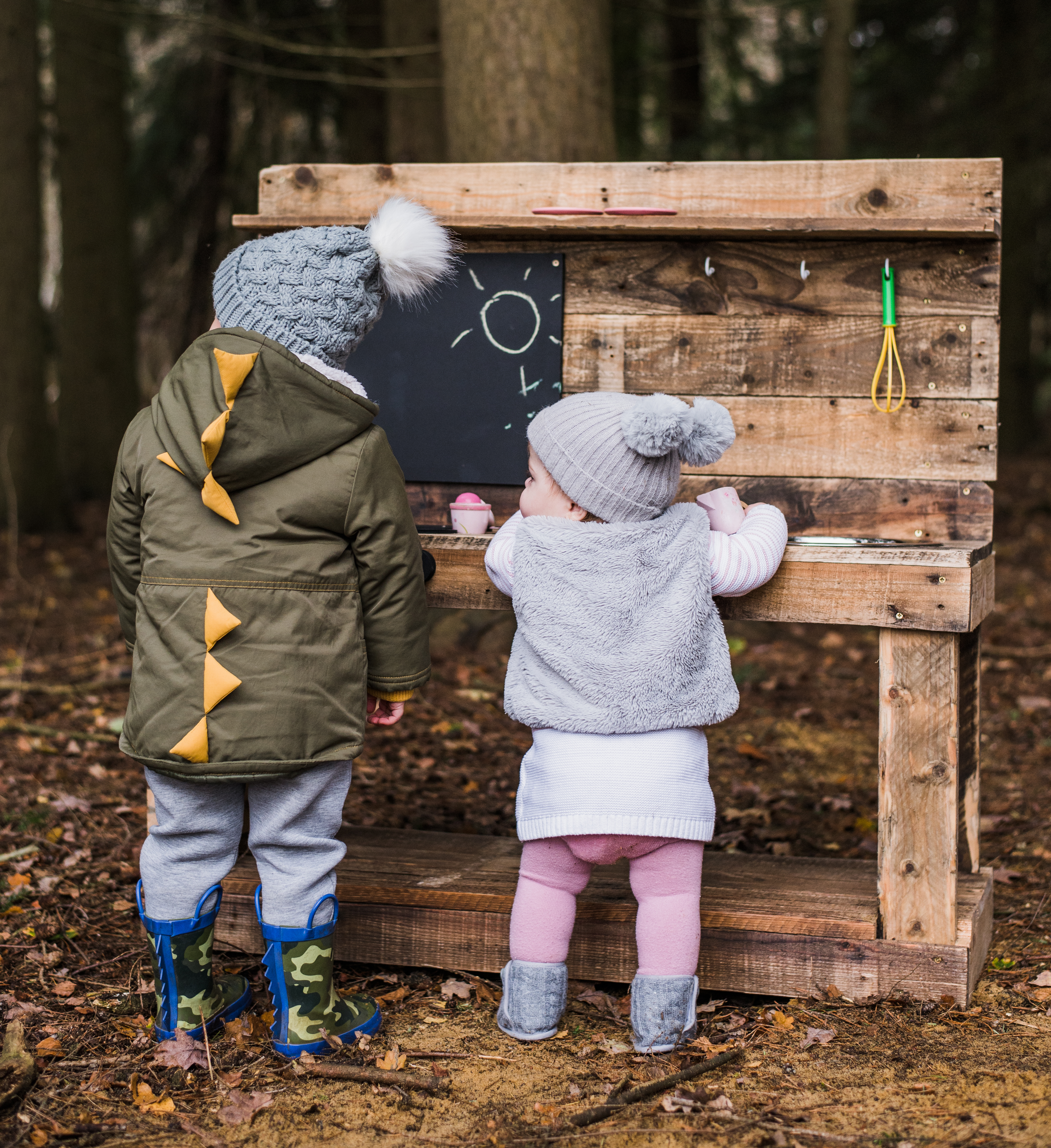 Standard Mud Kitchen