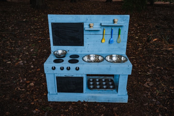 custom built mud kitchen mudkitchen artisan woodwork