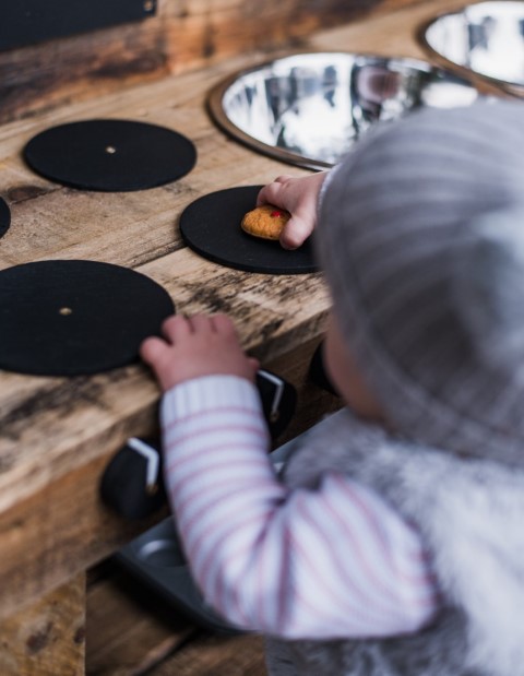 custom built mud kitchen mudkitchen artisan woodwork