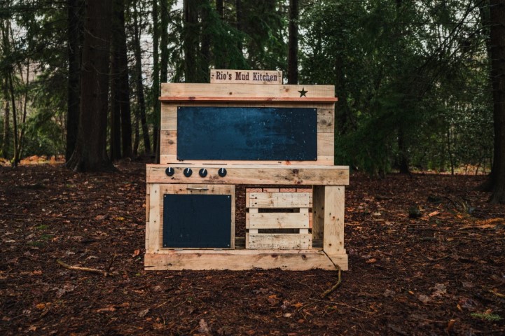 custom built mud kitchen mudkitchen artisan woodwork