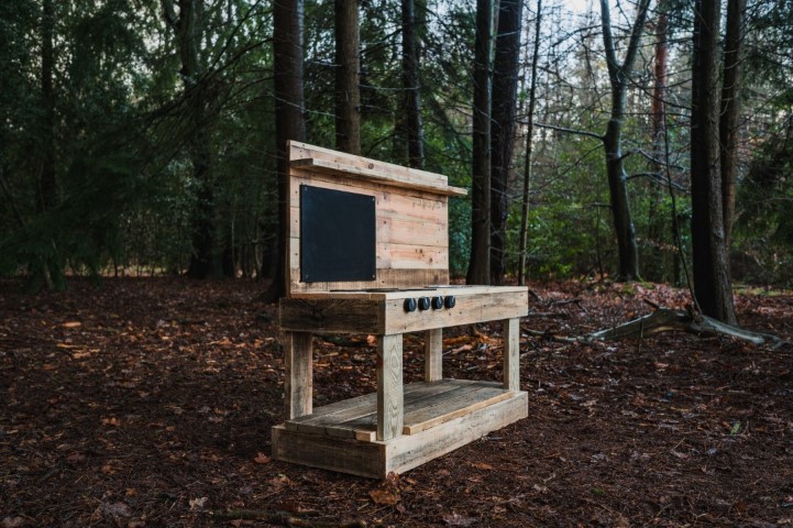 custom built mud kitchen mudkitchen artisan woodwork