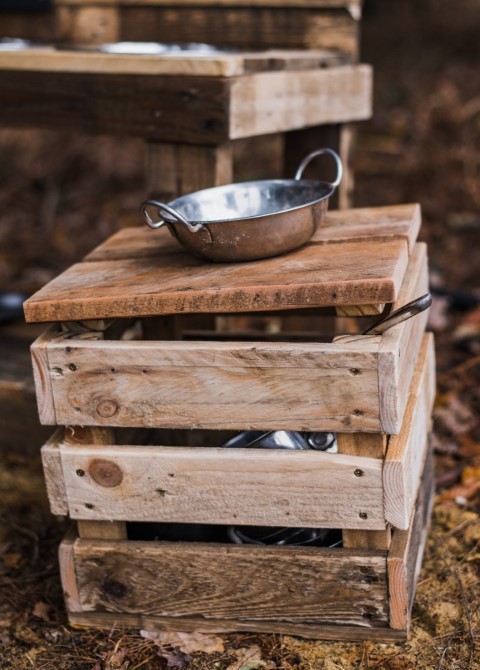 custom built mud kitchen mudkitchen artisan woodwork