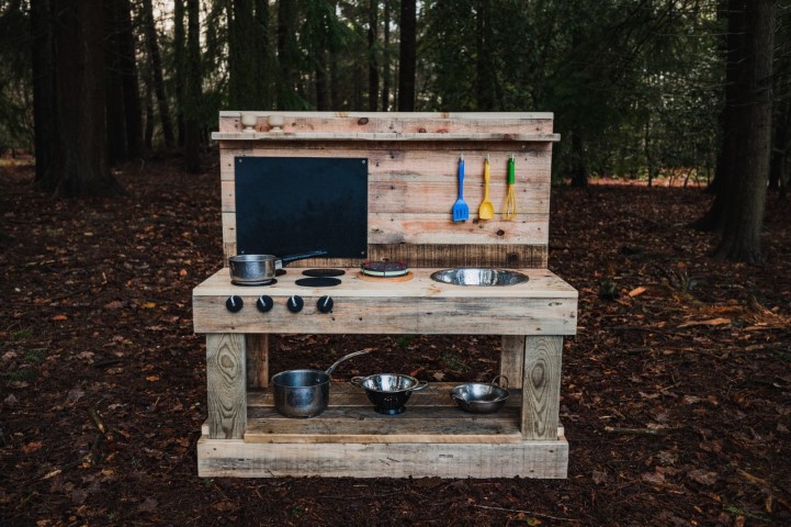 custom built mud kitchen mudkitchen artisan woodwork