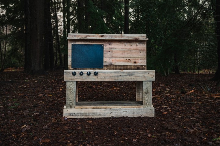 custom built mud kitchen mudkitchen artisan woodwork