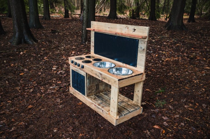 custom built mud kitchen mudkitchen artisan woodwork